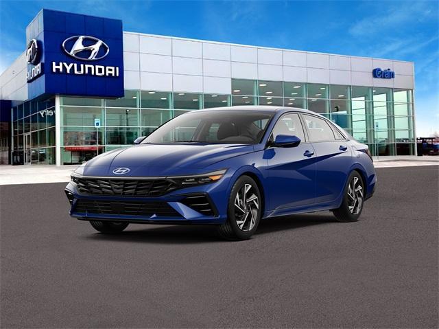 new 2024 Hyundai Elantra car, priced at $26,115