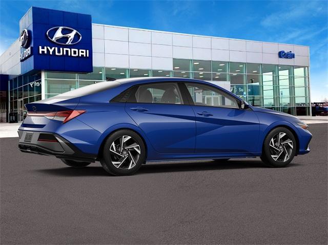 new 2024 Hyundai Elantra car, priced at $26,115