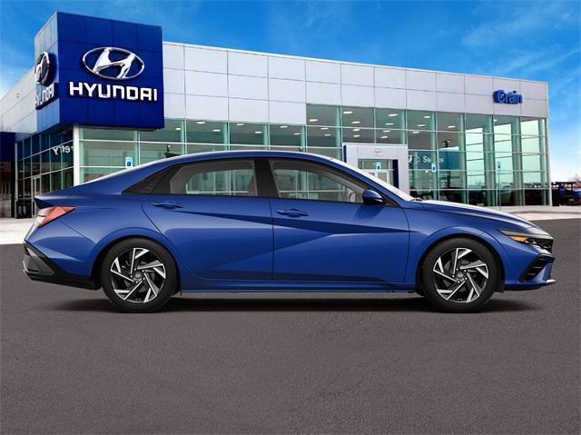 new 2024 Hyundai Elantra car, priced at $26,115