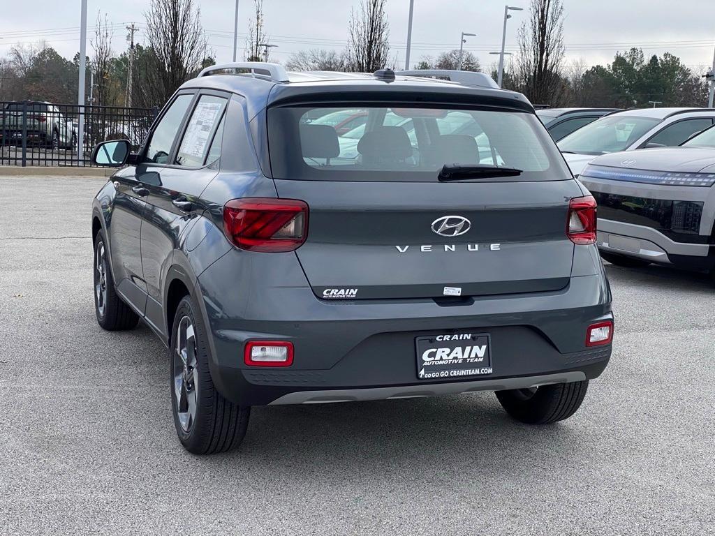 new 2026 Hyundai Venue car, priced at $23,750