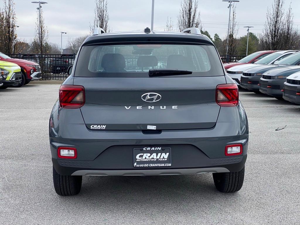 new 2026 Hyundai Venue car, priced at $23,750