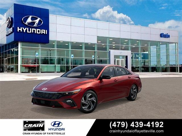 new 2025 Hyundai Elantra car, priced at $23,658