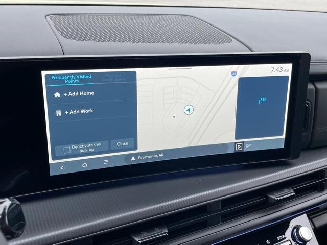 new 2025 Hyundai Santa Fe car, priced at $47,275