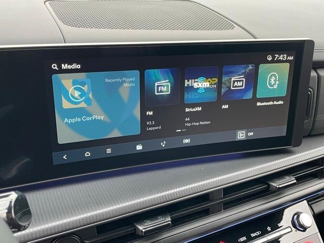 new 2025 Hyundai Santa Fe car, priced at $47,275