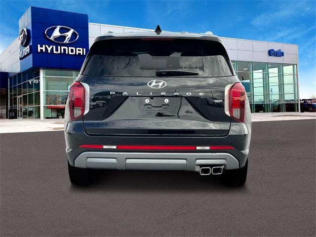 new 2025 Hyundai Palisade car, priced at $41,883