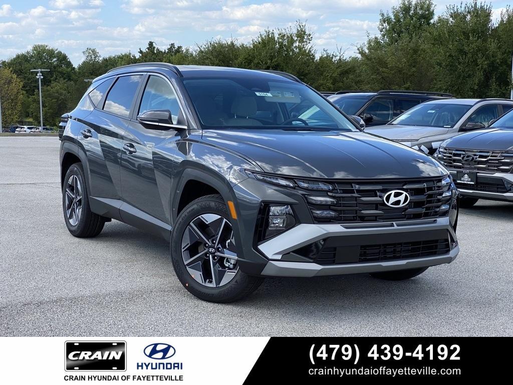 new 2026 Hyundai Tucson car, priced at $33,918