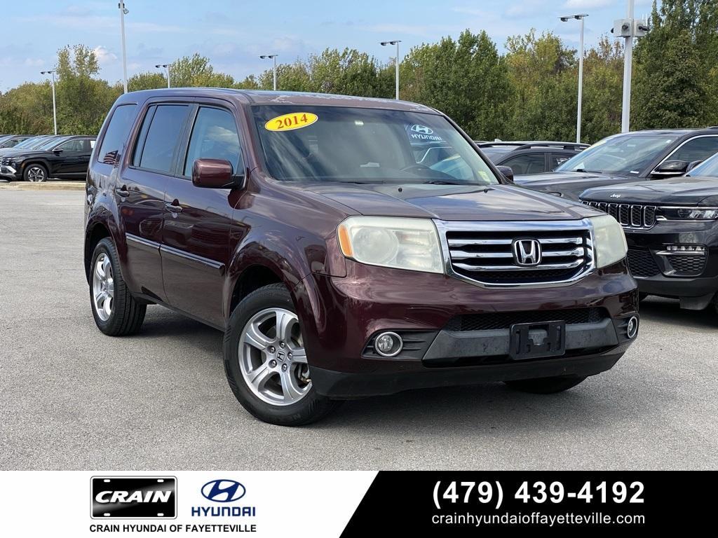 used 2014 Honda Pilot car, priced at $9,158