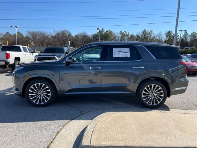 new 2025 Hyundai Palisade car, priced at $51,692