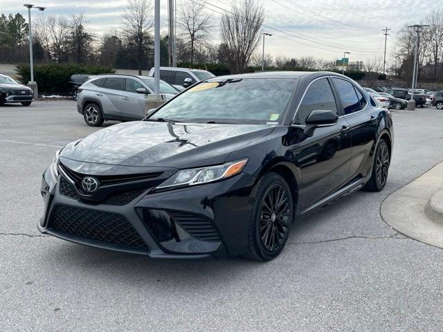 used 2020 Toyota Camry car, priced at $21,172