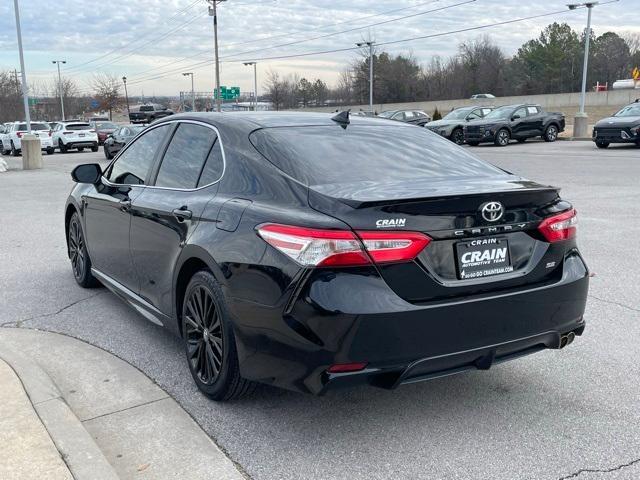 used 2020 Toyota Camry car, priced at $21,172