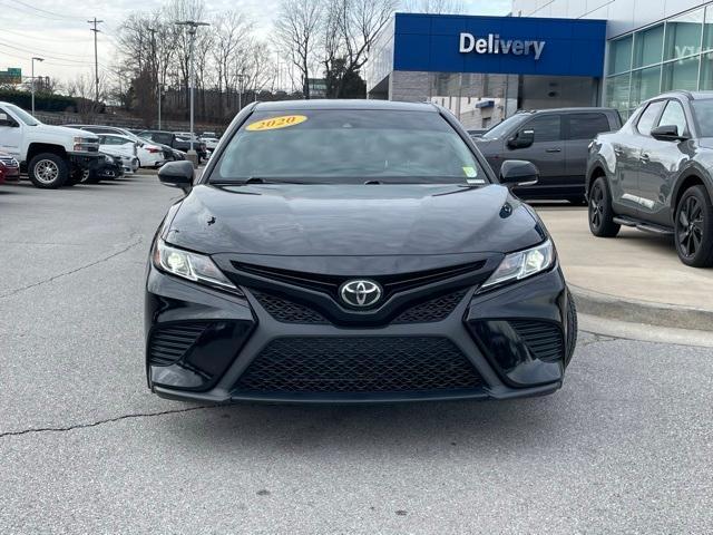 used 2020 Toyota Camry car, priced at $21,172