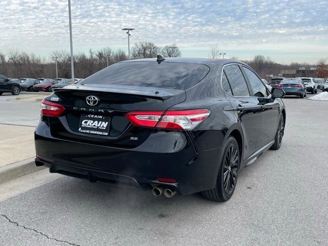 used 2020 Toyota Camry car, priced at $21,172