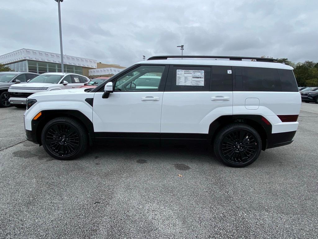 new 2026 Hyundai SANTA FE HEV car, priced at $47,846