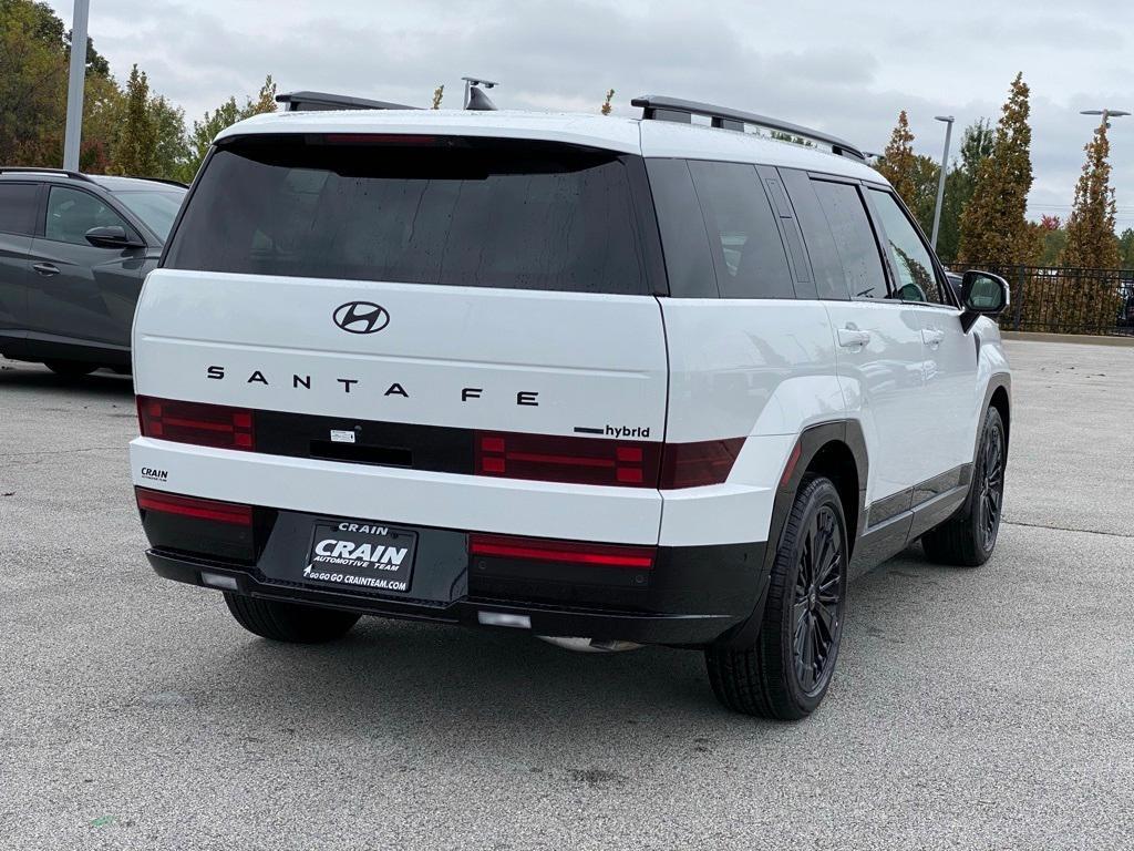 new 2026 Hyundai SANTA FE HEV car, priced at $47,846