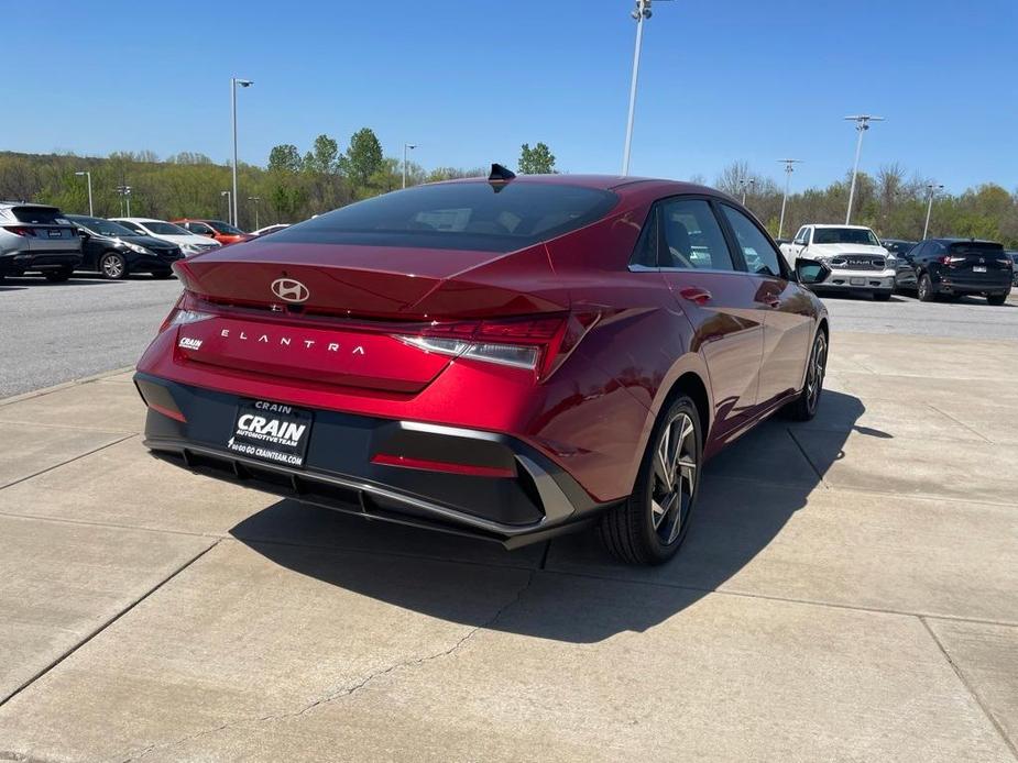 new 2024 Hyundai Elantra car, priced at $24,120