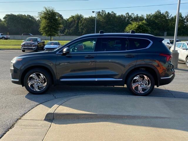 used 2022 Hyundai Santa Fe car, priced at $21,997
