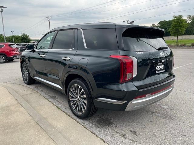 new 2024 Hyundai Palisade car, priced at $51,100