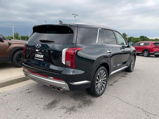 new 2024 Hyundai Palisade car, priced at $51,100