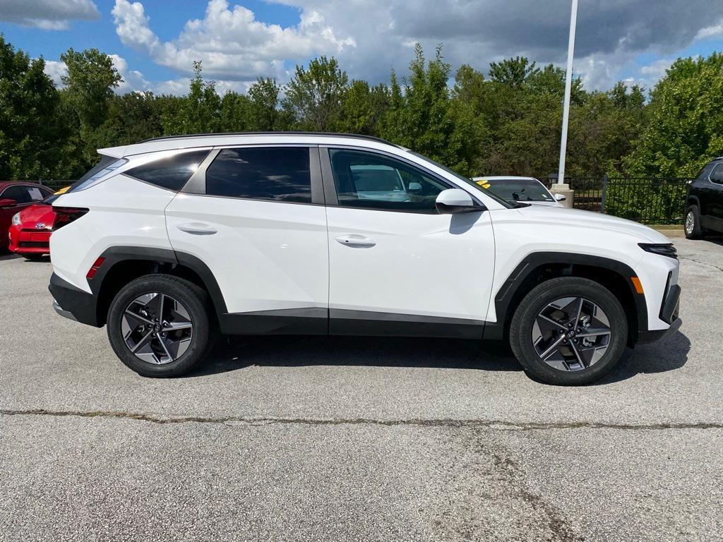 new 2026 Hyundai Tucson car, priced at $33,705