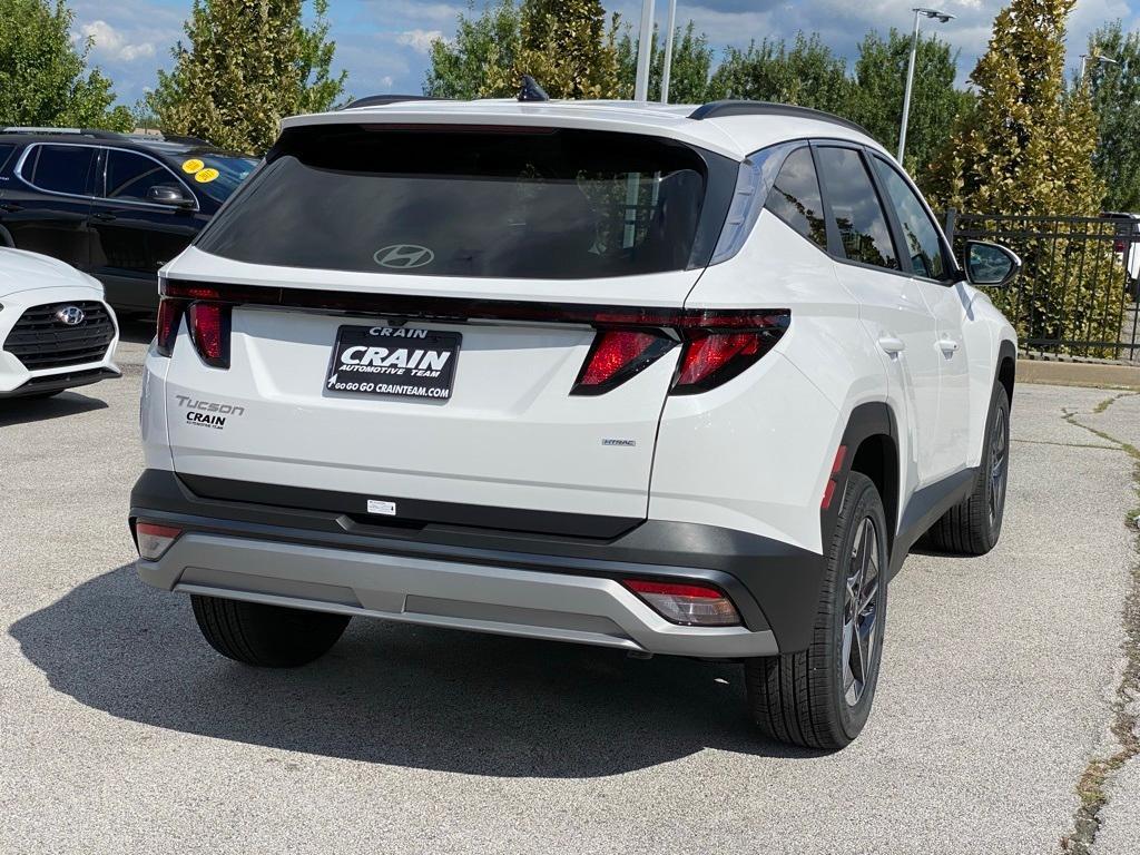 new 2026 Hyundai Tucson car, priced at $33,705
