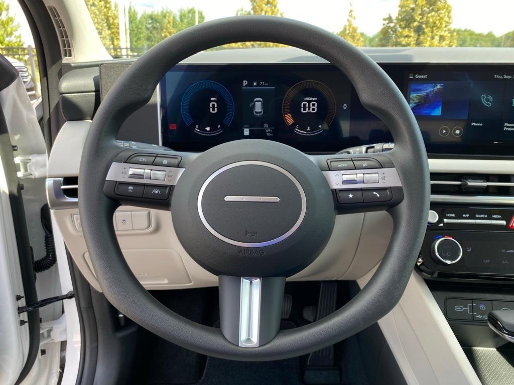 new 2026 Hyundai Tucson car, priced at $33,705