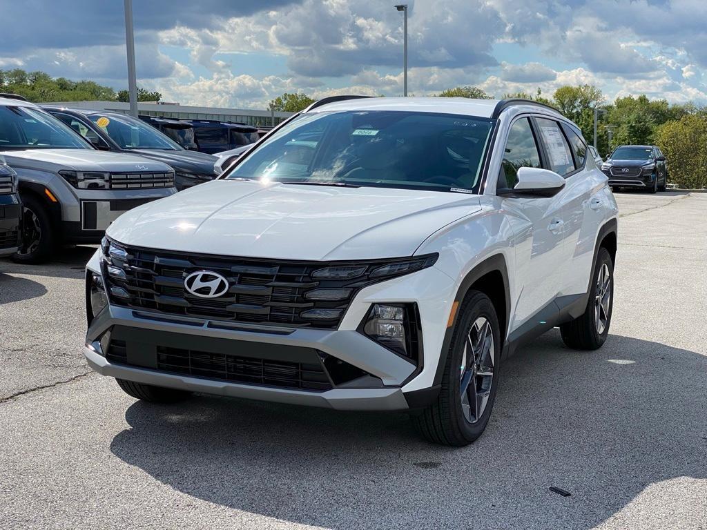 new 2026 Hyundai Tucson car, priced at $33,705