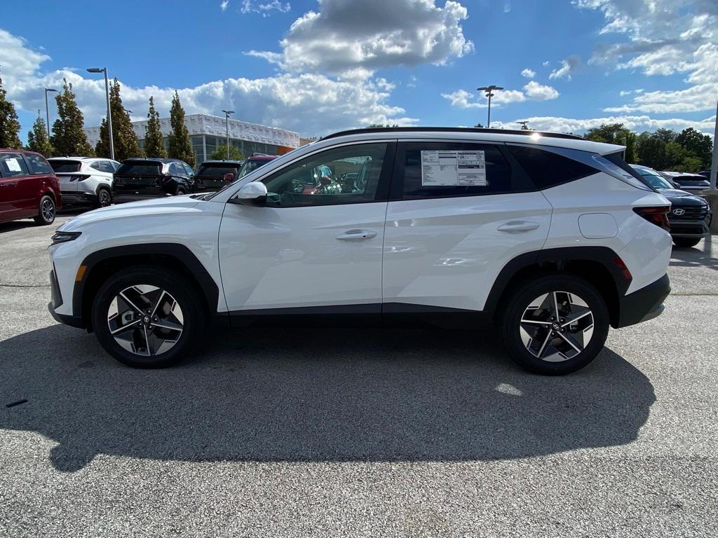 new 2026 Hyundai Tucson car, priced at $33,705