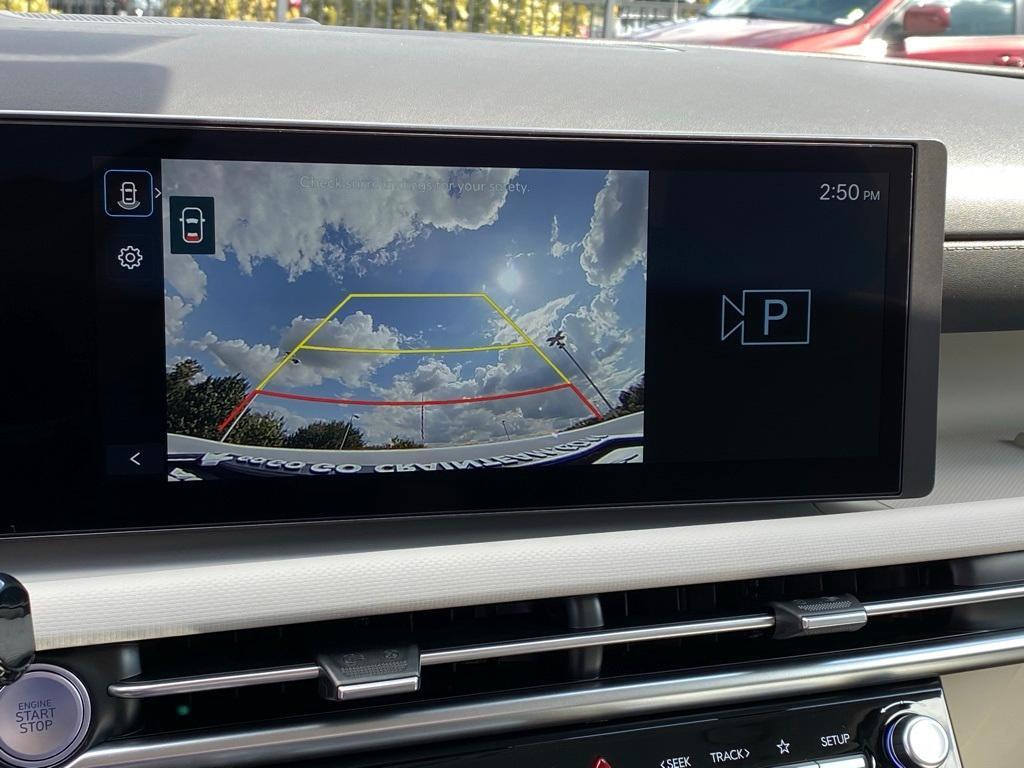 new 2026 Hyundai Tucson car, priced at $33,705
