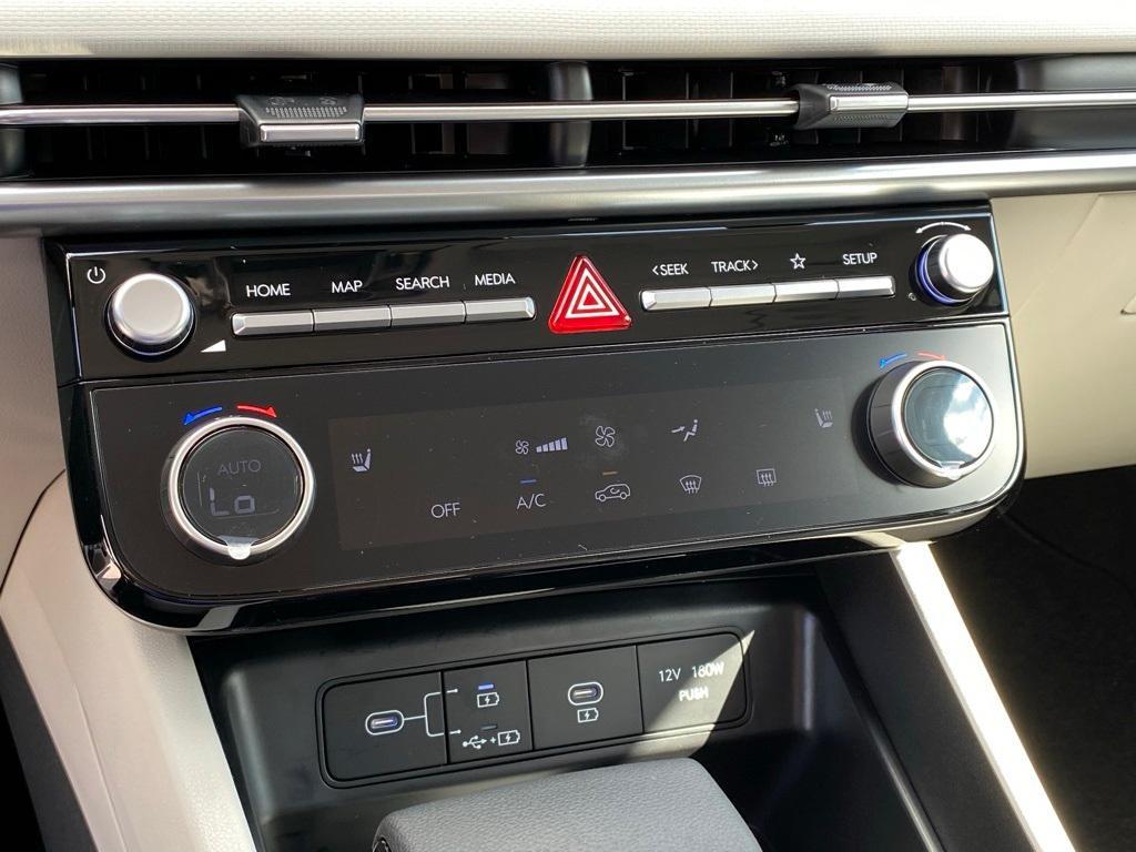 new 2026 Hyundai Tucson car, priced at $33,705