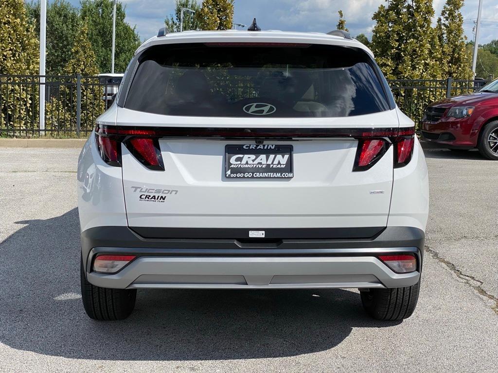 new 2026 Hyundai Tucson car, priced at $33,705
