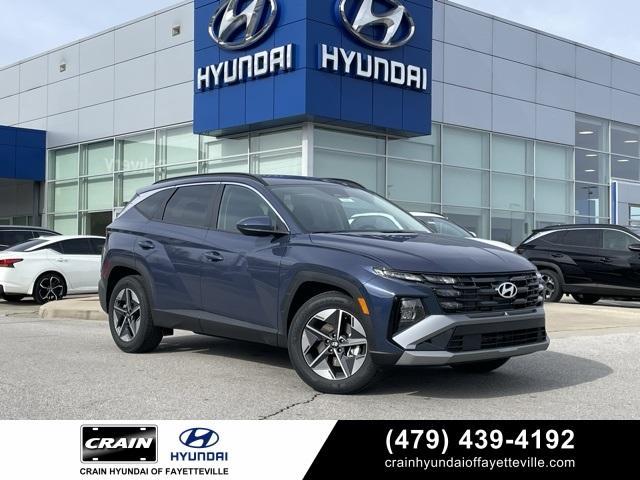new 2025 Hyundai Tucson car, priced at $30,875