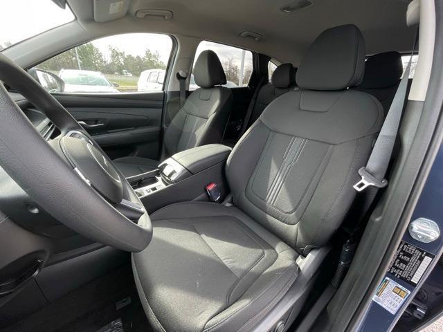 new 2025 Hyundai Tucson car, priced at $30,875