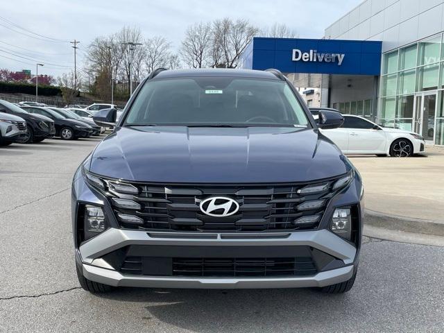 new 2025 Hyundai Tucson car, priced at $30,875