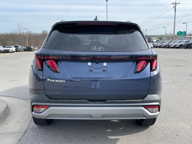 new 2025 Hyundai Tucson car, priced at $30,875