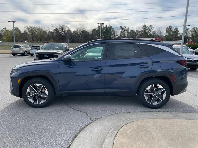 new 2025 Hyundai Tucson car, priced at $30,875