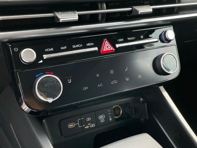 new 2025 Hyundai Tucson car, priced at $30,875