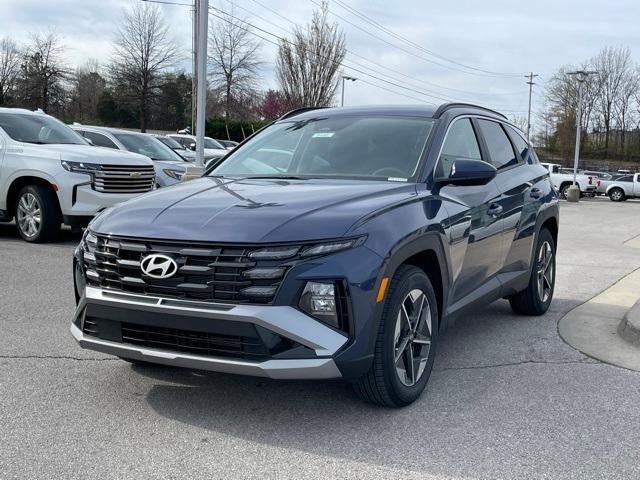 new 2025 Hyundai Tucson car, priced at $30,875