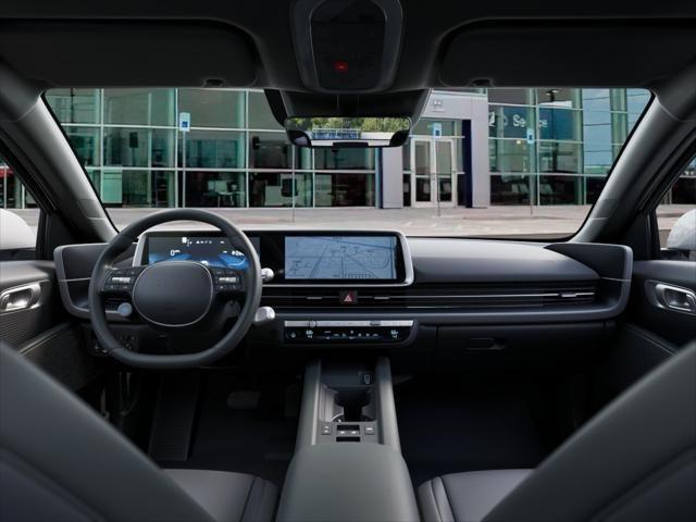 new 2025 Hyundai IONIQ 6 car, priced at $40,525