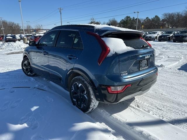 used 2023 Kia Niro EV car, priced at $22,985