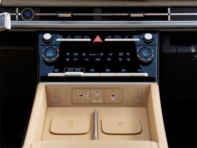 new 2026 Hyundai SANTA FE HEV car, priced at $52,805