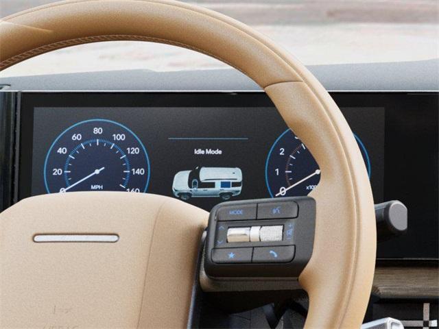 new 2026 Hyundai SANTA FE HEV car, priced at $52,805