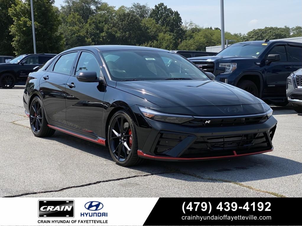 new 2025 Hyundai ELANTRA N car, priced at $34,798