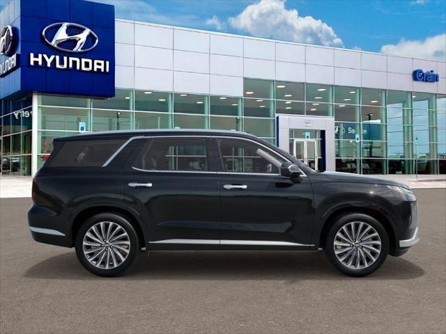 new 2025 Hyundai Palisade car, priced at $52,660