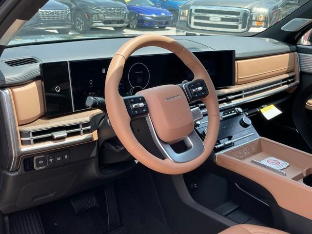 new 2025 Hyundai SANTA FE HEV car, priced at $42,625