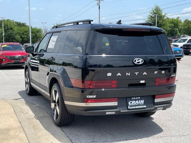 new 2025 Hyundai SANTA FE HEV car, priced at $42,625