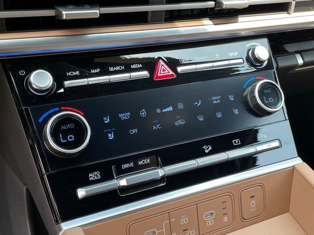 new 2025 Hyundai SANTA FE HEV car, priced at $42,625