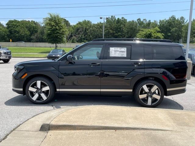 new 2025 Hyundai SANTA FE HEV car, priced at $42,625