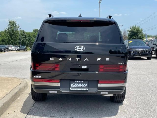 new 2025 Hyundai SANTA FE HEV car, priced at $42,625