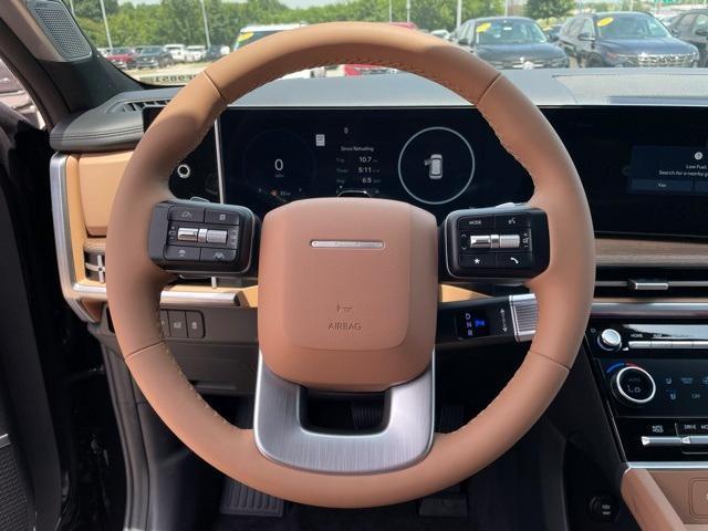 new 2025 Hyundai SANTA FE HEV car, priced at $42,625