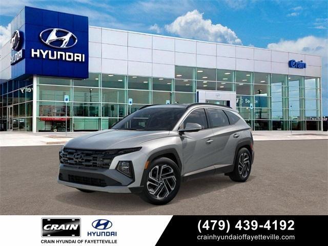 new 2025 Hyundai TUCSON Hybrid car, priced at $41,038